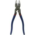 Southwire - 64807340 Tools & Equipment SCP9TPCD-US 9 High-Leverage Side Cutting Pliers Fish Tape Puller & Crimper w/Dip Grip