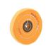 Uxcell 4-Inch Buffing Wheel Polishing for Bench Grinder Tools 1/2-Inch Arbor Hole Cotton Orange 1pcs