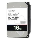 Western Digital Ultrastar DC HC550 0F38462 16 TB Hard Drive 3.5 Internal SATA