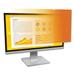 3M GF190C4B Frameless Privacy Filter for 19 in. Flat Monitors - Gold