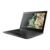 Lenovo 100e Chromebook (2nd Gen) MTK 81QB - MT8173c - Chrome OS - PowerVR GX6250 - 4 GB RAM - 32 GB eMMC - 11.6 TN 1366 x 768 (HD) - Wi-Fi 5 - black - kbd: US