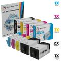 LD Products Remanufactured Replacement for 920XL/920 5 Pack Cartridges with 20 Pack LD Products 4 x 6 Photo Paper