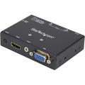 StarTech.com 2x1 VGA + HDMI to VGA Converter Switch w/ Priority Switching