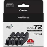 Canon PGI-72 Chroma Optimizer Ink Tank For PIXMA PRO-10 (PACK OF 4)