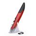 Tomshoo 2.4GHz Wireless Optical Pen Mouse Adjustable 500/1000DPI Optical Presenter Flip Pen for PC Android Red