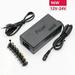 96W Universal Power Supply Charger AC Power Adapter for PC Laptop Notebook with 8 Adapter Tips Adjustable Voltage Adapter