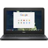 Dell Chromebook 11 3000 3100 11.6 Chromebook - Intel Celeron N4020 - 4GB RAM - 16GB Flash Memory - 1366 x 768 - Intel HD Graphics - Chrome OS - Black