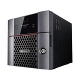 BUFFALO TeraStation TS3220DN0802 2-Bay NAS 8TB (2x4TB) with NAS-Grade Hard Drives Included Desktop Network Attached Storage