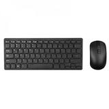 2.4G Silent Keyboard Mouse Mini Full-Size Keyboard Mouse Combo Set for Pc