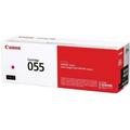 Genuine Canon Toner 055 Magenta Standard - Yields Up To 2 100 Pages