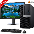 Restored Dell 7040 Computer Tower Core i5 6th Gen. 16GB Ram 2TB HDD New 20 LCD Keyboard and Mouse Wi-Fi Win10 Pro Desktop PC (Refurbished)