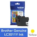 Brother Genuine LC3011Y Standard-yield Yellow Printer Ink Cartridge