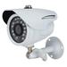 Speco HD-TVI 2MP Color Waterproof Marine Bullet Camera w/IR 10 Cable 3.6mm Lens White Housing