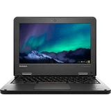 Restored Lenovo ThinkPad 11E Chromebook Intel Celeron N2940 X4 1.83GHz 4GB 16GB SSD 11.6 Black (Refurbished)