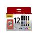 Canon CLI-251 Ink Cartridge - Combo Pack - Black/Cyan/Magenta/Yellow/Paper