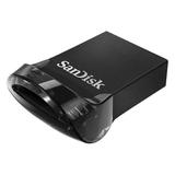 SanDisk 512GB Ultra Fit USB 3.2 Flash Drive Black - SDCZ430-512G-G46
