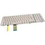 HP AEUT7P00020 Spanish Silver Keyboard 533730-071