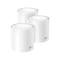 TP-Link Deco X20(3-pack) - Dual Band 802.11ax 1.76 Gbit/s Wireless Access Point - Deco WiFi 6 Mesh System - Covers up to 5800 Sq.Ft. - Replaces Wireless Routers and Extenders (3-Pack 6 Ethernet Ports