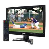 Tyler TTV705-14 14 Portable Battery Powered LCD HD TV Television with HDMI USB RCA and SD Card Inputs