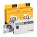 KODAK Mini 2 Retro 4PASS Portable Photo Printer (2.1x3.4 inches) + 68 Sheets Bundle White