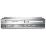 Pre-Owned Philips DVP3150V DVD VCR Combo Player w/ Original Remote Manual A/V Cables & HDMI Converter
