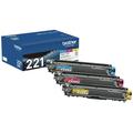 Brother Genuine TN2213PK Standard-yield Color Printer Toner Cartridges