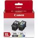 Genuine Canon PG-240XL/CL-241XL Color Ink Cartridge 2-Pack