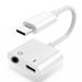 USB C to 3.5 mm Headphone & Charge Adapter Type C Audio Jack Earphone Aux Converter Work for Samsung Galaxy s21/s20/FE 5G/+/Ultra/ Note 20/10/plus Google Pixel 4/3/2 XL ipad Pro 2020/Air4