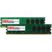 MemoryMasters Compatible to Crucial 4GB Kit (2GBx2) DDR2 800MHz (PC2-6400) CL6 Unbuffered UDIMM 240-Pin Desktop Memory CT2KIT25664AA800 / CT2CP25664AA800