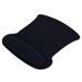 Cozy Wrist Rest Support Game Mice Pads for PC Laptop Computer Gaming Mouse Pad Black