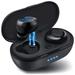 Wireless Earbuds TWS Stereo Noise Cancelling IPX7 Waterproof in-Ear Built-in Mic Earphones Deep Bass Headset for Sports