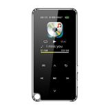 Dcenta M25 BT MP3 Music Video Player Lossless HiFi Sound 1.8-inch OLED Screen with Recording Stereo MP3 MP4 3.5mm Audio Input TF Card by Selected