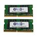 CMS 16GB (2X8GB) DDR4 19200 2400MHZ NON ECC SODIMM Memory Ram Compatible with HP/Compaq Zbook Mobile Workstation Studio G3 - C109