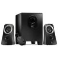 Logitech Z313 2.1 Speaker System - 25 W RMS - Black 48 Hz to 20 kHz