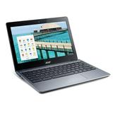 Restored Acer C720-2103 11.6 Chromebook 16GB SSD Intel Celeron 2955U Dual-Core 1.4GHz (Refurbished)