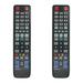 2-Pack AK59-00104R Remote Control Replacement - Compatible with Samsung BDC6500/EDC Blu-Ray DVD Player