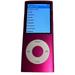 Apple iPod Nano 4th Gen 16GB Pink MP3 Player Used Very Good + 1 YR CPS Warranty