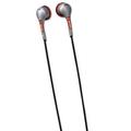 2PK Maxell EB125 Digital Stereo Binaural Ear Buds for Portable Music Players Silver (190568)