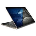 Skin Decal For Hp Spectre X360 15T Laptop Vinyl Wrap / Abstract Panels Metal