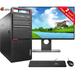 Lenovo ThinkCentre M900 Desktop Tower Computer Core i5-6400 upto 3.3GHz Processor 16GB DDR4 Ram 256GB M.2 SSD 2TB HDD New 24 inch LCD Keyboard and Mouse Wi-Fi Windows 10 Pro PC (Refurbished)