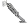 StarTech.com ARMSLIMDUOS Desk Mount Dual Monitor Arm with USB & Audio - Silver