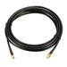 Uxcell Antenna Extension Cable SMA Male to SMA Female Coaxial Connector RG58 50 Ohm 33-ft Black