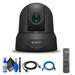 Sony SRG-X120 1080p PTZ Camera with HDMI IP & 3G-SDI Output (Black) (SRG-X120) + Ethernet Cable + Cleaning Set + HDMI Cable - Bundle