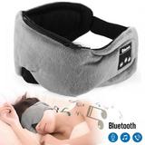 Prettyui Bluetooth Noise Cancelling Sleep Mask Headband Sleeping Headphones