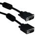 QVS CF15D-100 100 ft. VGA HD15 Male to DVI Male Flat Panel Video Adaptor Cable