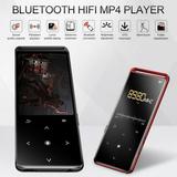 MELLCO Ultra Slim MP3/MP4 Music Player with Video Play Text Reading FM Radio and Voice Recorder High Sound Quality 16GB Support Bluetooth SD card Earphone