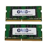 CMS 32GB (2X16GB) DDR4 19200 2400MHZ NON ECC SODIMM Memory Ram Upgrade Compatible with GigabyteÂ® Mini STX System BRIX BRIX GB-BKi5T-7200 GB-BKi7HA-7500 GB-BKi7HT-7500 GB-BKi7T-7500 - C108