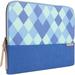 STM Goods Grace 11 Laptop Sleeve Blue Diamonds Retail