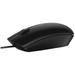 DELL MS116 Optical Mouse - Black