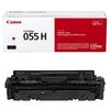 Genuine Canon Toner 055 Magenta High Capacity - Yields Up To 5 900 Pages